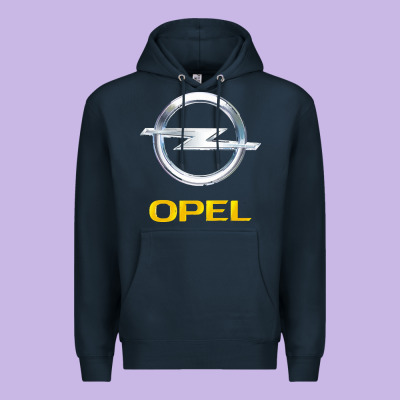 Opel Premium Hoodie Designed By Pixelwave