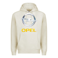 Oatmeal Heather Opel Premium Hoodie - PixelWave