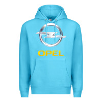 Ocean Blue Opel Premium Hoodie - PixelWave