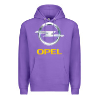 Purple Opel Premium Hoodie - PixelWave