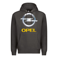 Smoke Opel Premium Hoodie - PixelWave