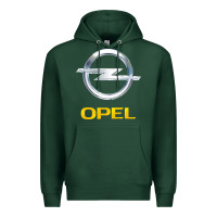 Sports Green Opel Premium Hoodie - PixelWave