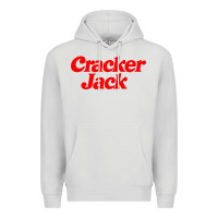 Dove Grey cracker jack Premium Hoodie - PixelWave