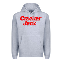 Heather Grey cracker jack Premium Hoodie - PixelWave