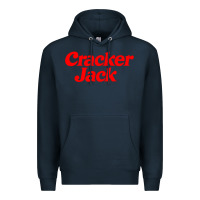 Navy cracker jack Premium Hoodie - PixelWave