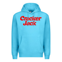 Ocean Blue cracker jack Premium Hoodie - PixelWave