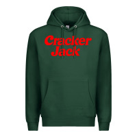 Sports Green cracker jack Premium Hoodie - PixelWave
