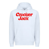 White cracker jack Premium Hoodie - PixelWave