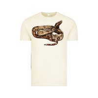 Vintage Arctic red tail boa snake Vintage Tee - LillyAllenDesigns