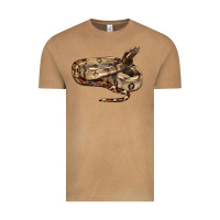 Vintage Camel red tail boa snake Vintage Tee - LillyAllenDesigns