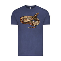 Vintage Denim red tail boa snake Vintage Tee - LillyAllenDesigns