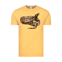 Red Tail Boa Snake Vintage Tee | Teevron