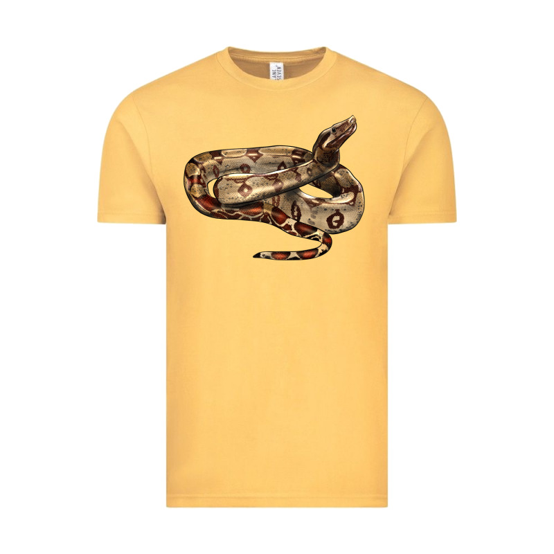 Red Tail Boa Snake Vintage Tee by LillyAllenDesigns | Teevron