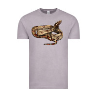 Vintage Zinc red tail boa snake Vintage Tee - LillyAllenDesigns