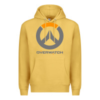 Antique Gold overwatch Premium Hoodie - PixelWave
