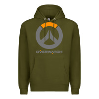 Army Green overwatch Premium Hoodie - PixelWave