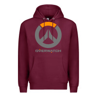Burgundy overwatch Premium Hoodie - PixelWave