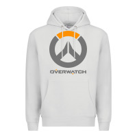 Dove Grey overwatch Premium Hoodie - PixelWave