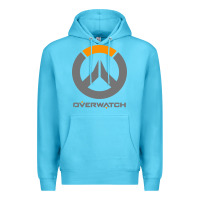 Ocean Blue overwatch Premium Hoodie - PixelWave