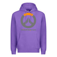Purple overwatch Premium Hoodie - PixelWave