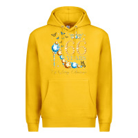 Lemon 66th birthday 66 years of being awesome 66 years old woman Premium Hoodie - PixelWave