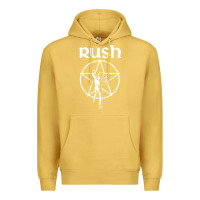 Antique Gold Rush Explosion Premium Hoodie - PixelWave