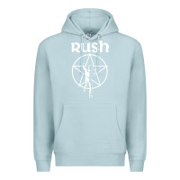 Blue Mist Rush Explosion Premium Hoodie - PixelWave