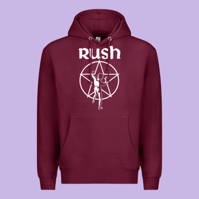 Rush Explosion Premium Hoodie Designed By Pixelwave