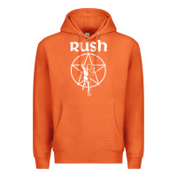 Carrot Rush Explosion Premium Hoodie - PixelWave
