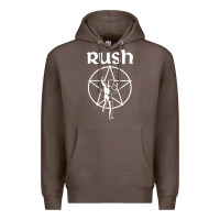 Coffee Rush Explosion Premium Hoodie - PixelWave