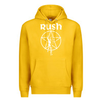 Lemon Rush Explosion Premium Hoodie - PixelWave