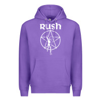 Purple Rush Explosion Premium Hoodie - PixelWave