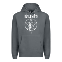 Rock Rush Explosion Premium Hoodie - PixelWave