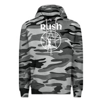 Slate Camo Rush Explosion Premium Hoodie - PixelWave