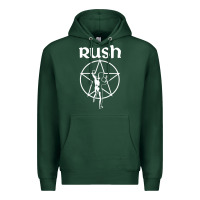 Sports Green Rush Explosion Premium Hoodie - PixelWave