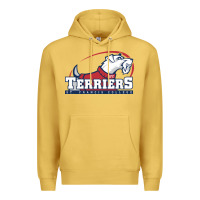 Antique Gold st. francis terriers(SFC), brooklyn Premium Hoodie - PixelWave