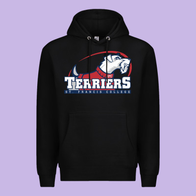 St. Francis Terriers(sfc), Brooklyn Premium Hoodie Designed By Pixelwave