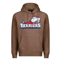 Chestnut st. francis terriers(SFC), brooklyn Premium Hoodie - PixelWave
