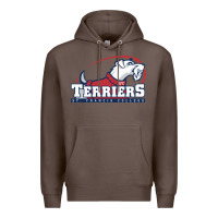 Coffee st. francis terriers(SFC), brooklyn Premium Hoodie - PixelWave