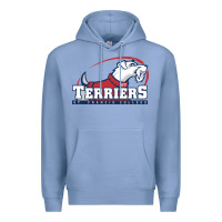 Colony Blue st. francis terriers(SFC), brooklyn Premium Hoodie - PixelWave