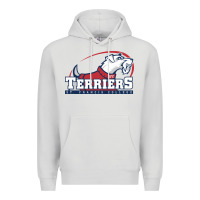 Dove Grey st. francis terriers(SFC), brooklyn Premium Hoodie - PixelWave