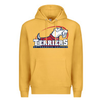 Mustard st. francis terriers(SFC), brooklyn Premium Hoodie - PixelWave