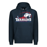 Navy st. francis terriers(SFC), brooklyn Premium Hoodie - PixelWave