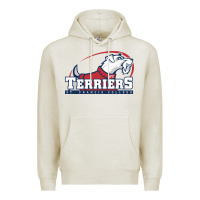 Oatmeal Heather st. francis terriers(SFC), brooklyn Premium Hoodie - PixelWave