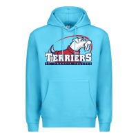 Ocean Blue st. francis terriers(SFC), brooklyn Premium Hoodie - PixelWave