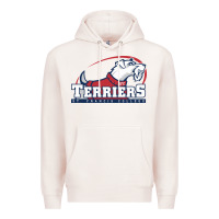 Pale Pink st. francis terriers(SFC), brooklyn Premium Hoodie - PixelWave