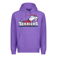 Purple st. francis terriers(SFC), brooklyn Premium Hoodie - PixelWave
