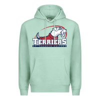Seafoam st. francis terriers(SFC), brooklyn Premium Hoodie - PixelWave