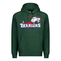 Sports Green st. francis terriers(SFC), brooklyn Premium Hoodie - PixelWave