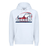 White st. francis terriers(SFC), brooklyn Premium Hoodie - PixelWave